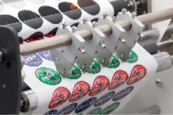 EcooGraphix VD320 برچسب دیجیتال سیستم برش مرطوب کننده سرعت بالا پایان بخش چند منظوره