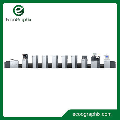 دستگاه چاپ افست روتاری چند منظوره اتوماتیک 480mm 680mm 180m/min