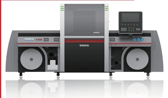 دستگاه تقویت کننده لیبل لاک زدن فویل 6-50M/min