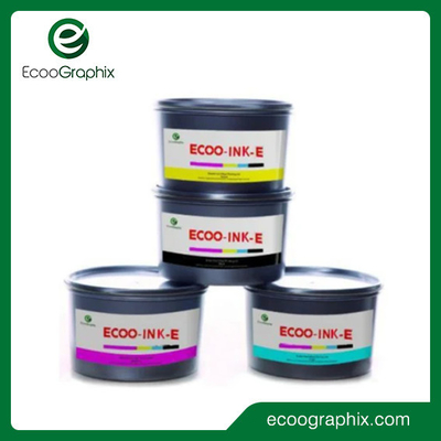 ECOO-INK-F جوهر سازگار با محیط زیست مبتنی بر حلال برای چاپ آفست