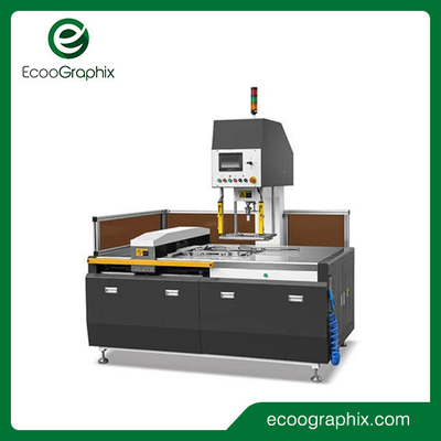 EcooGraphix اتوماتیک دستگاه سلب راهنمای دوگانه برای بسته بندی