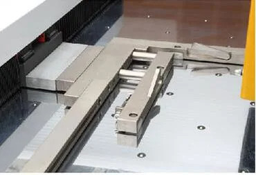 EcooGraphix اتوماتیک دستگاه سلب راهنمای دوگانه برای بسته بندی