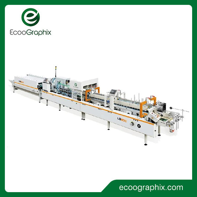 دستگاه چسب پوشه کارتن اتوماتیک Ecoographix برای بسته بندی