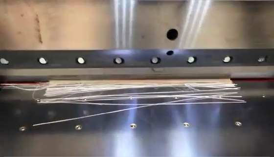 Paper Cutting Machine For Thin Materials Like Plastic, Film, Leather