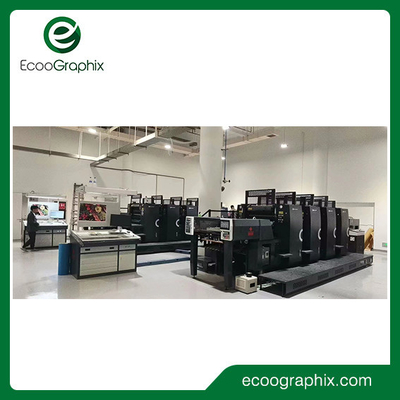 دستگاه چاپ کتاب افست Multi Colors Ecoographix Economic 0.06 - 0.6mm