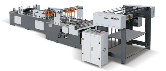 ماشین ساخت کیسه کاغذی نیمه اتوماتیک 6.5KW