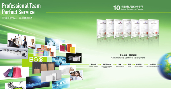 دستگاه ساخت کیسه کاغذی با کارایی بالا Ecoo 450TB-S