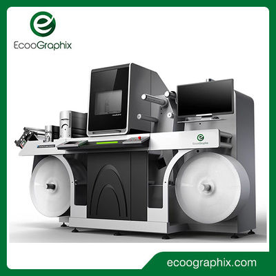 تزئینات برچسب چاپگر دیجیتال جوهر افشان با لاک UV و فویل مهر زنی