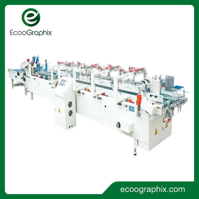 دستگاه چسباندن کارتن تاشو اتوماتیک Ecoographix برای بسته بندی