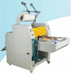 دستگاه لمینت فرمت کوچک EcooGraphix با عرض 720 میلی متر با برش برای استفاده در دفتر
