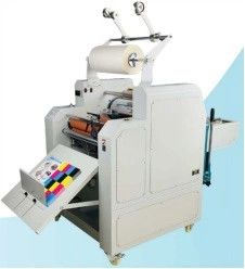 دستگاه لمینت فرمت کوچک EcooGraphix با عرض 720 میلی متر با برش برای استفاده در دفتر
