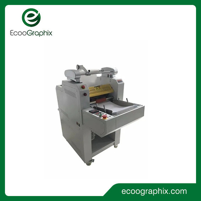 دستگاه لمینت فرمت کوچک EcooGraphix با عرض 720 میلی متر با برش برای استفاده در دفتر