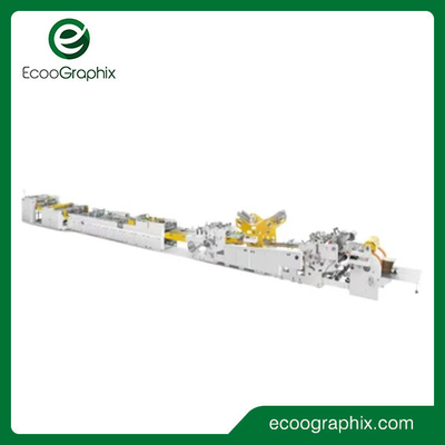 دستگاه ساخت کیسه کاغذی اتوماتیک Ecoographix