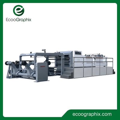ورق کاغذ برش Servo Precision High Speed ​​Printing EcooGraphix