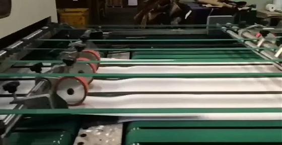 ورق کاغذ برش Servo Precision High Speed ​​Printing EcooGraphix