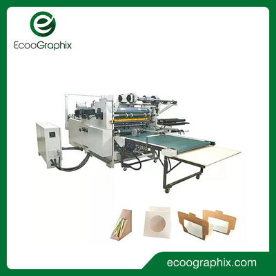 دستگاه وصله پنجره اتوماتیک برای جعبه کارتن Ecoographix