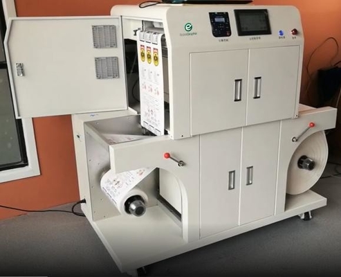 چاپگر برچسب دیجیتالی 4 رنگ تا 7.26 متر/دقیقه 1200x2400dpi عرض رسانه 304 میلی متر