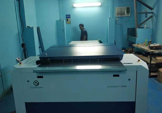 دستگاه CTP حرارتی اتوماتیک 1163mm*940mm دستگاه ساخت صفحه