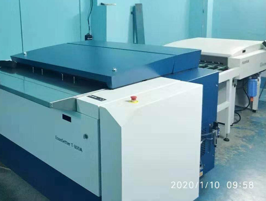 دستگاه CTP حرارتی اتوماتیک 1163mm*940mm دستگاه ساخت صفحه