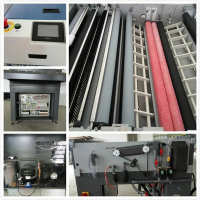 EcooGraphix کنترل درجه حرارت اتوماسیون CTP پردازنده صفحه 280mm عرض