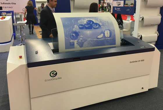 تجهیزات تولید صفحه UV / CTCP Plate Maker Prepress CTP Plate Maker
