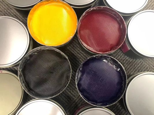 برچسب فیلم Flexo Solvent Pigment رنگدانه چاپی UV رنگدانه
