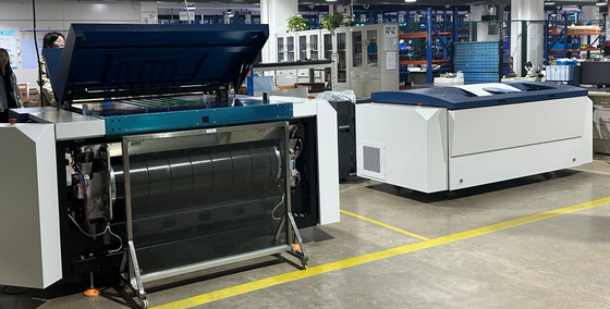 4UP Prepress Offset Printing Machine CTP 2400dpi 24 Channel Easy to use