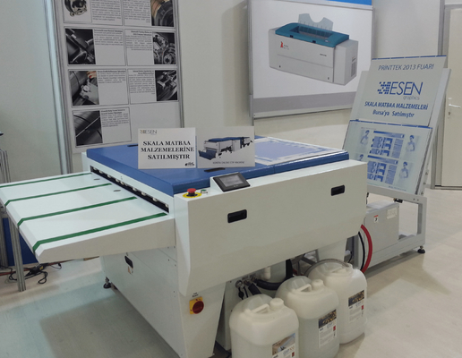 پردازشگر حرارتی CTP Plate Processor Prepress Plate Making Processor