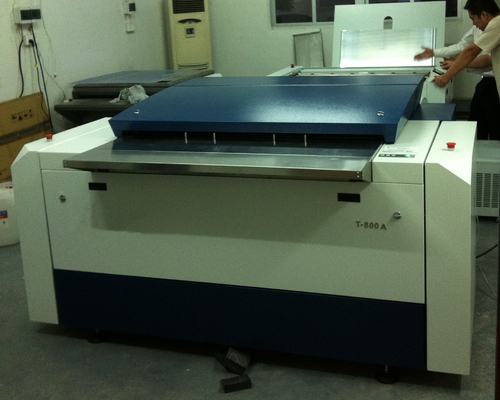 سیستم آنلاین تجهیزات پیش پرس حرارتی CTP Platesetter Plate Making Equipment