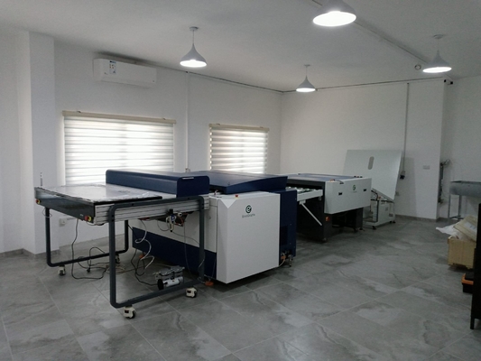 سیستم آنلاین تجهیزات پیش پرس حرارتی CTP Platesetter Plate Making Equipment