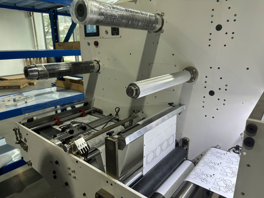 VD3350 Max. 450mm برچسب دیجیتال خود چسبنده برچسب Slittier