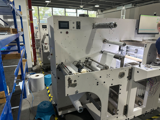 VD3350 Max. 450mm برچسب دیجیتال خود چسبنده برچسب Slittier