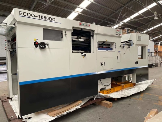 ماشین برش خودکار دستگاه برش کاغذ 1080*780mm