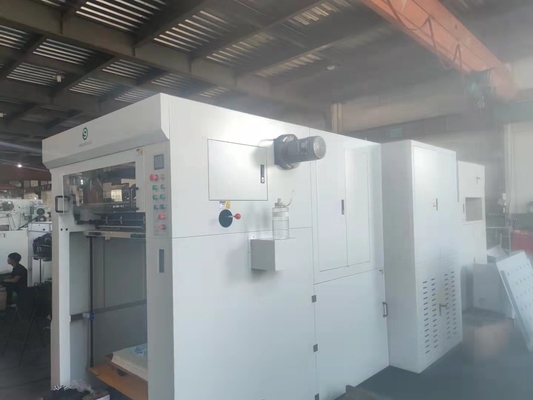 ماشین برش خودکار دستگاه برش کاغذ 1080*780mm