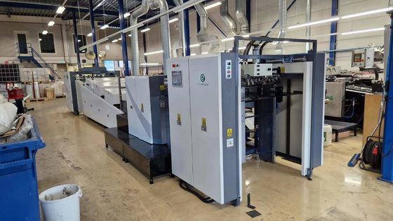 دستگاه پوشش نقطه ای و کلی UV لاک 1050 میلی متری با سرعت بالا