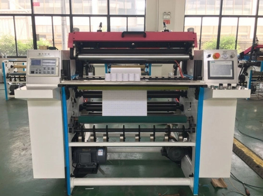 دستگاه بازپرداخت قطعات خودکار برای کاغذ حرارتی Ecoographix 110m/Min
