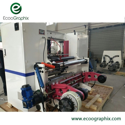 دستگاه بازپرداخت قطعات خودکار برای کاغذ حرارتی Ecoographix 110m/Min