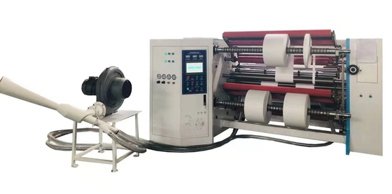 دستگاه قطع خودکار کاغذ آفست / پوشش داده شده / لایه دار 210m/Min