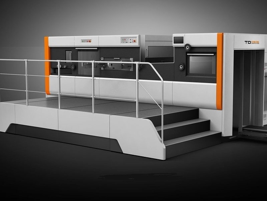 ماشین برش خودکار ورق کاغذی با Ecoographix جدا کننده
