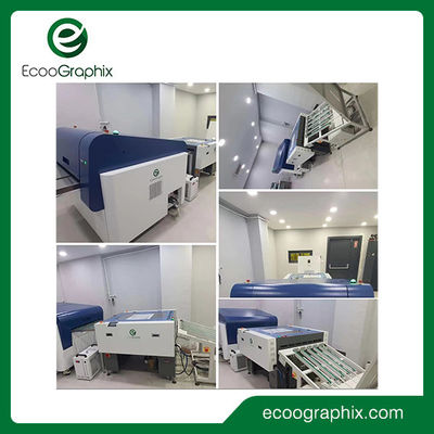 دستگاه CTP اتوماتیک سری ECOO UV-400Q با سیستم تصویربرداری 48 کاناله، توان عملیاتی 30 صفحه در ساعت و حداکثر اندازه صفحه 800mm x 660mm