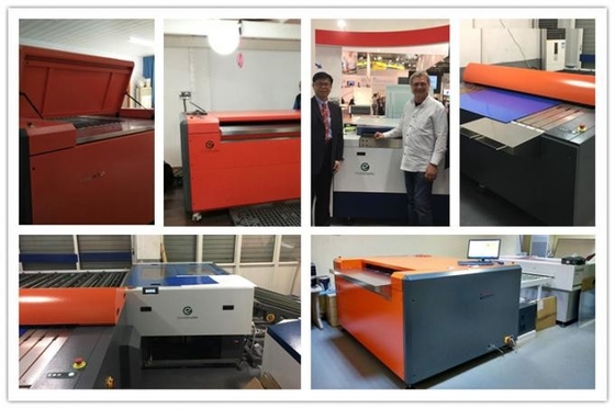 CTP فلکسوگرافیک کامپیوتر برای بشقاب ماشین 4000dpi 16CH