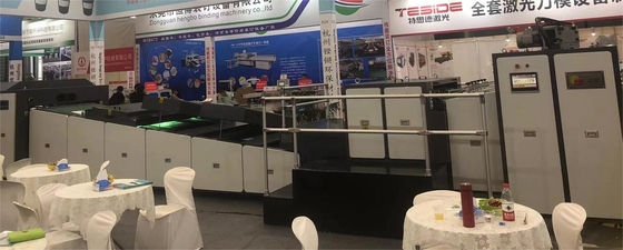 44 KW 1060mm Format Spot UV Varnish Machine با سرعت بالا با آنیلکس