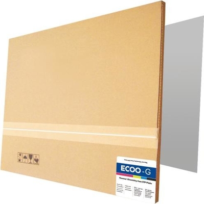 صفحه منفی حرارتی ECOO-G برای چاپ روزنامه و بسته های تجاری با کیفیت بالا