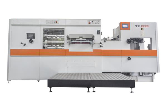 ماشین خودکار فولادی و ماشین برش 800X580MM 7000s / h