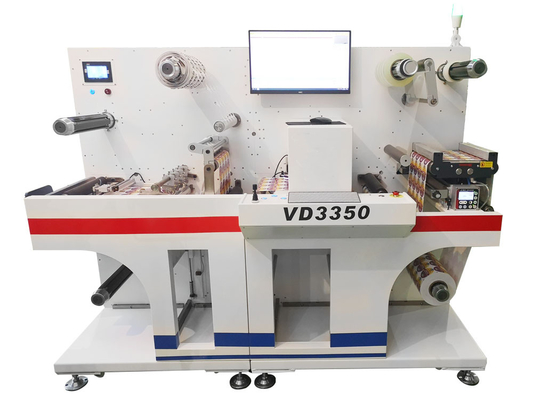 TD800S تجهیزات پیش مطبوعات تخت تخت تخت ماشین برش مرطوب با جدا کردن