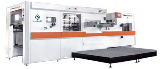 ماشین برش خودکار Ecoographix با جدا کردن 800X580MM