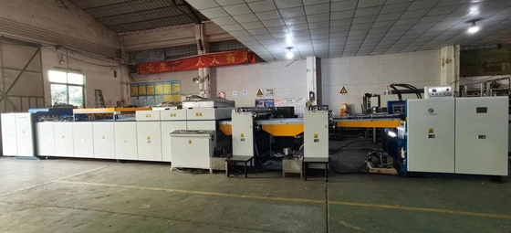 دستگاه پوشش وارنیش UV کلی آب پایه کاغذ پرداخت 1200 میلی متر