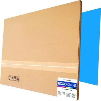 واحد لایه ای مثبت آلومینیوم CTCP / UV CTP صفحه حساسیت بالا