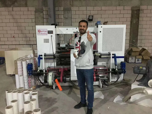 دستگاه برش و بازپرداخت اتوماتیک اکوگرافیکس برای کاغذ حرارتی