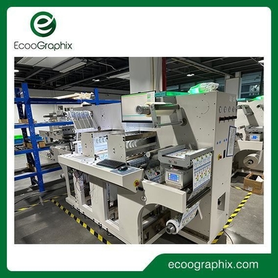 ECOO VD3350 Max 100m در دقیقه برچسب دیجیتال خود چسبنده استیکر Slitter